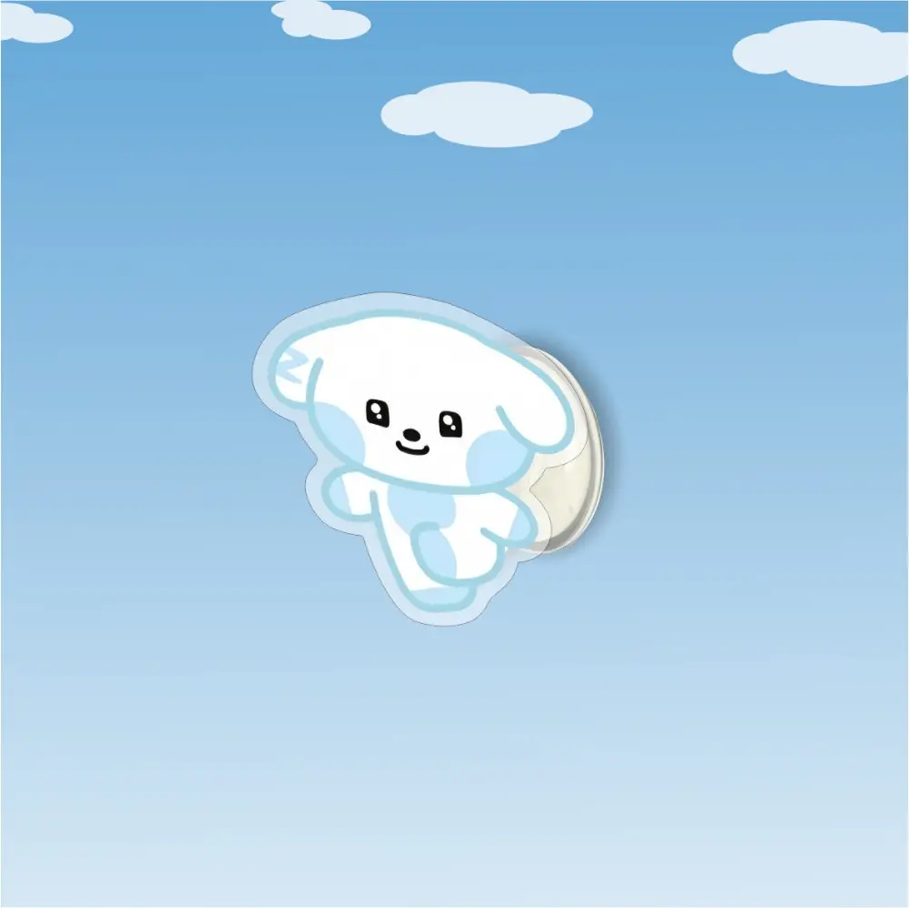 Kpop Group ZEROBASEONE Mobile Phone Holder Extendable Expanding Stand Ricky Zhang Hao Cartoon Idol Fans Collection Gifts