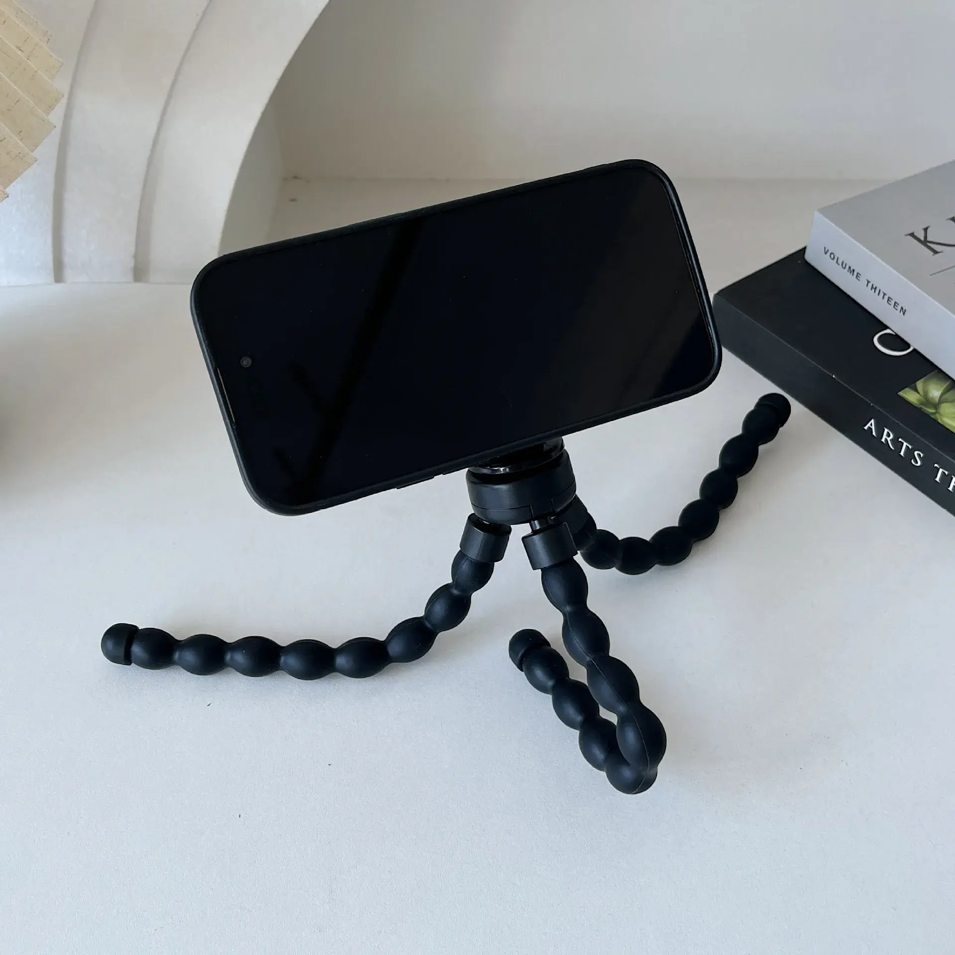 Flexible Tripod Magnetic Mobile Phone Holder Transformation Bracket Stand Mount Selfie Video For iPhone Magsafe Accessories