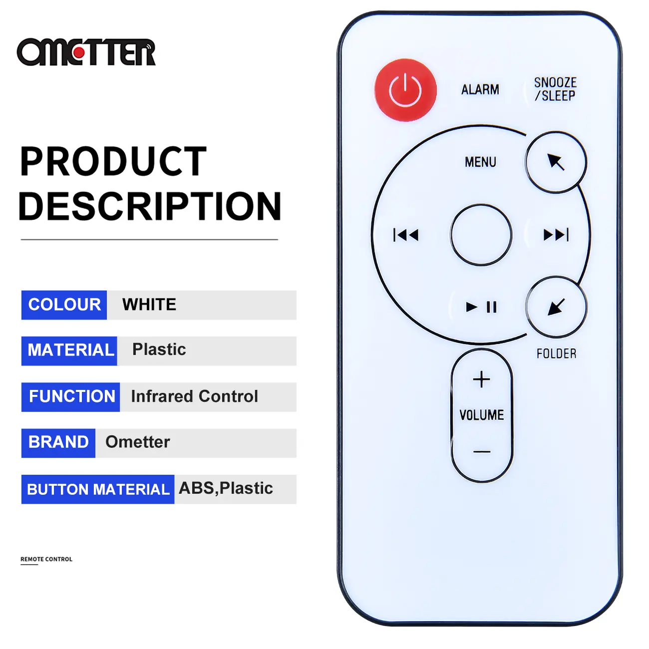 Original WZ34040 Remote Control for YAMAHA Audio Players PDX-11 PDX-13PDX-11 PDX-11BL PDX-13 CRX-040 CRX-330