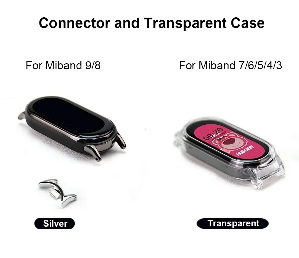 Leather Loop Strap for MiBand 9 Xiaomi Smart Band Fashion Band for Xiaomi 8 7 6 5 4 3 NFC Global Version Replace Accessories