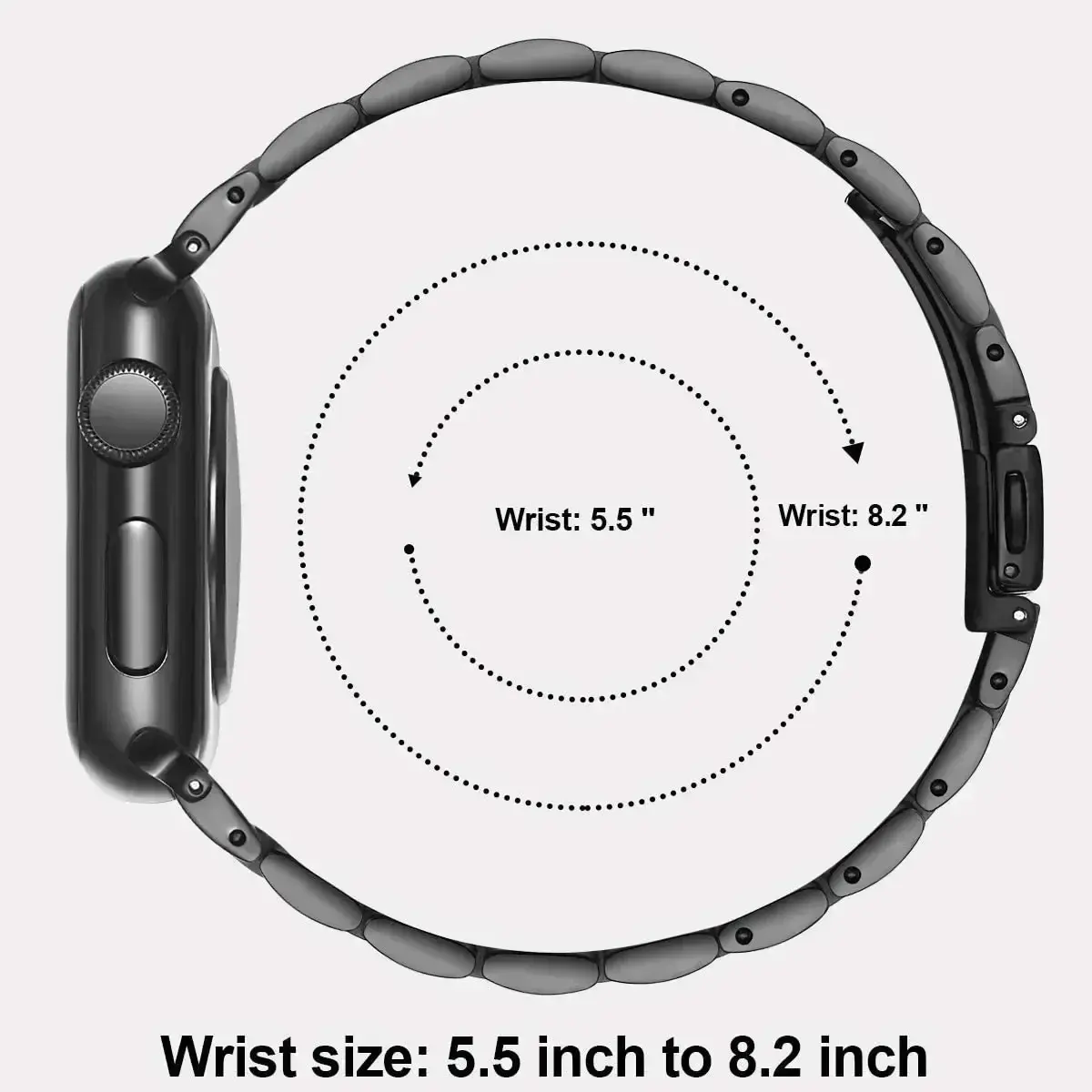 Slim Metal Bracelet For Apple Watch Band 46mm 42mm 45/41mm 44/40mm Stainless Steel Strap For iWatch Series 10 9 8 7 6 Ultra 49mm