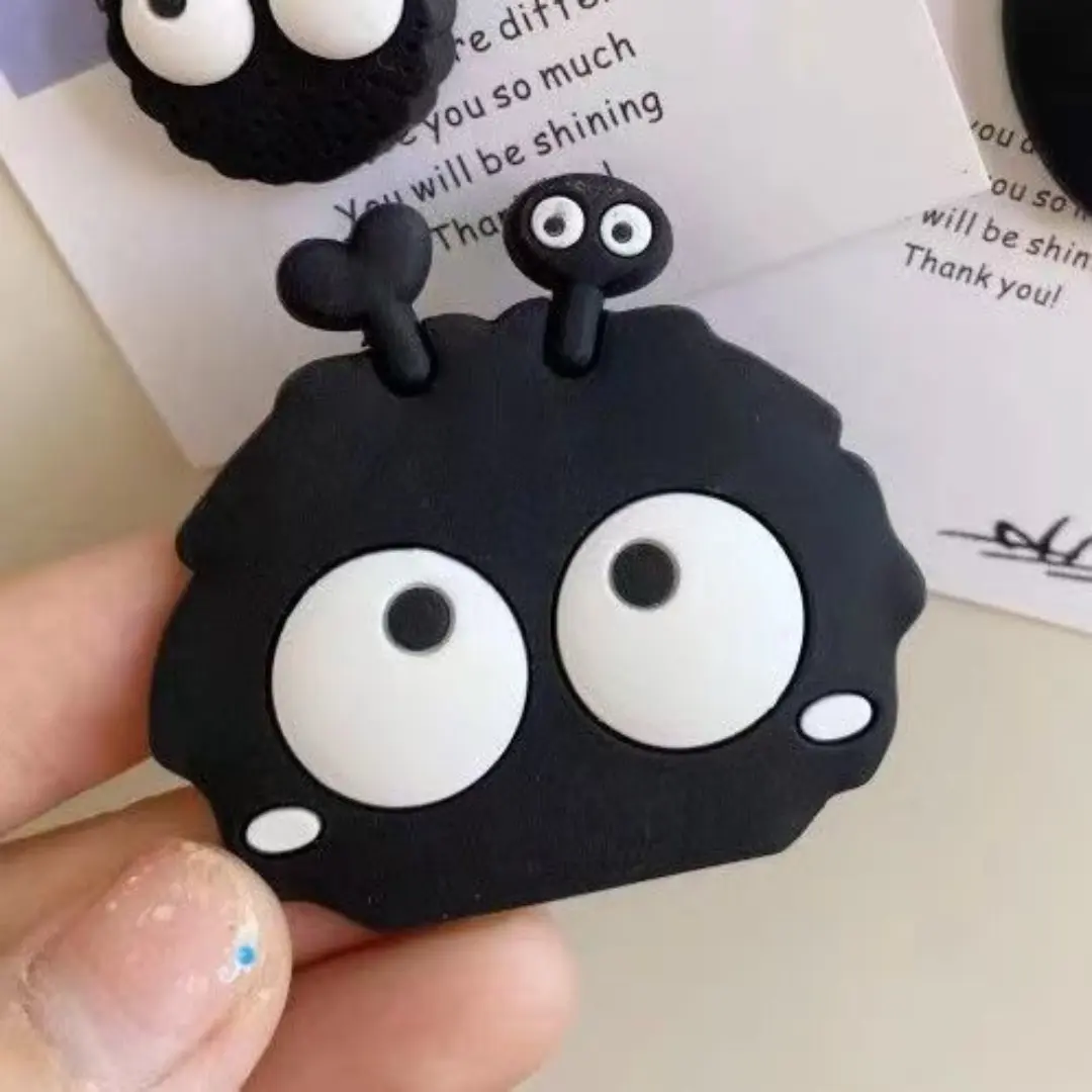 Cute Little Furball Phone Holder Is Suitable for Any Mobile Phone and Phone Case