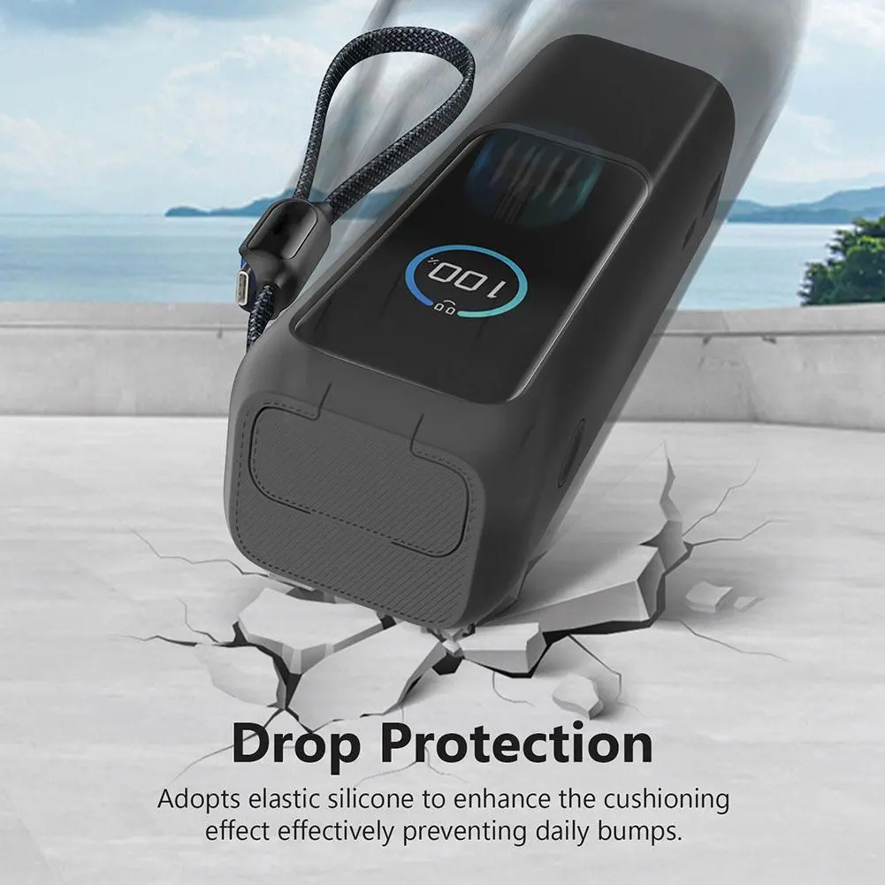 Silicone Case For Anker Zolo 165W 25000mAh Power Bank Shockproof Protective Cover Portable Travel Carrying Case