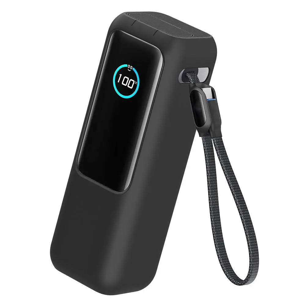 Silicone Case For Anker Zolo 165W 25000mAh Power Bank Shockproof Protective Cover Portable Travel Carrying Case