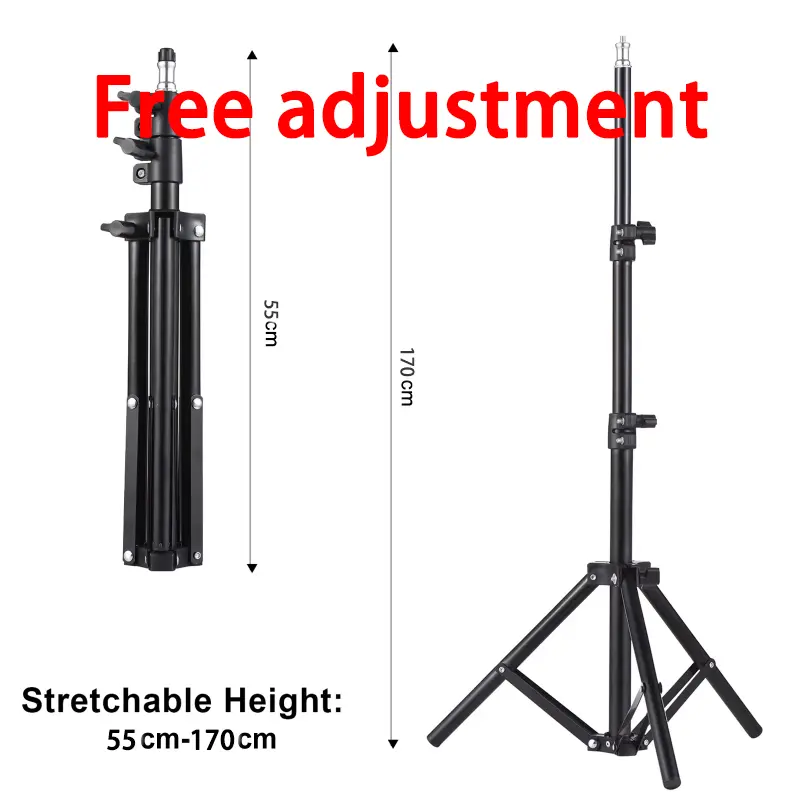 Fill light bracket mobile phone tablet live tripod multi-function floor-standing artifact smartphone stand projector stand