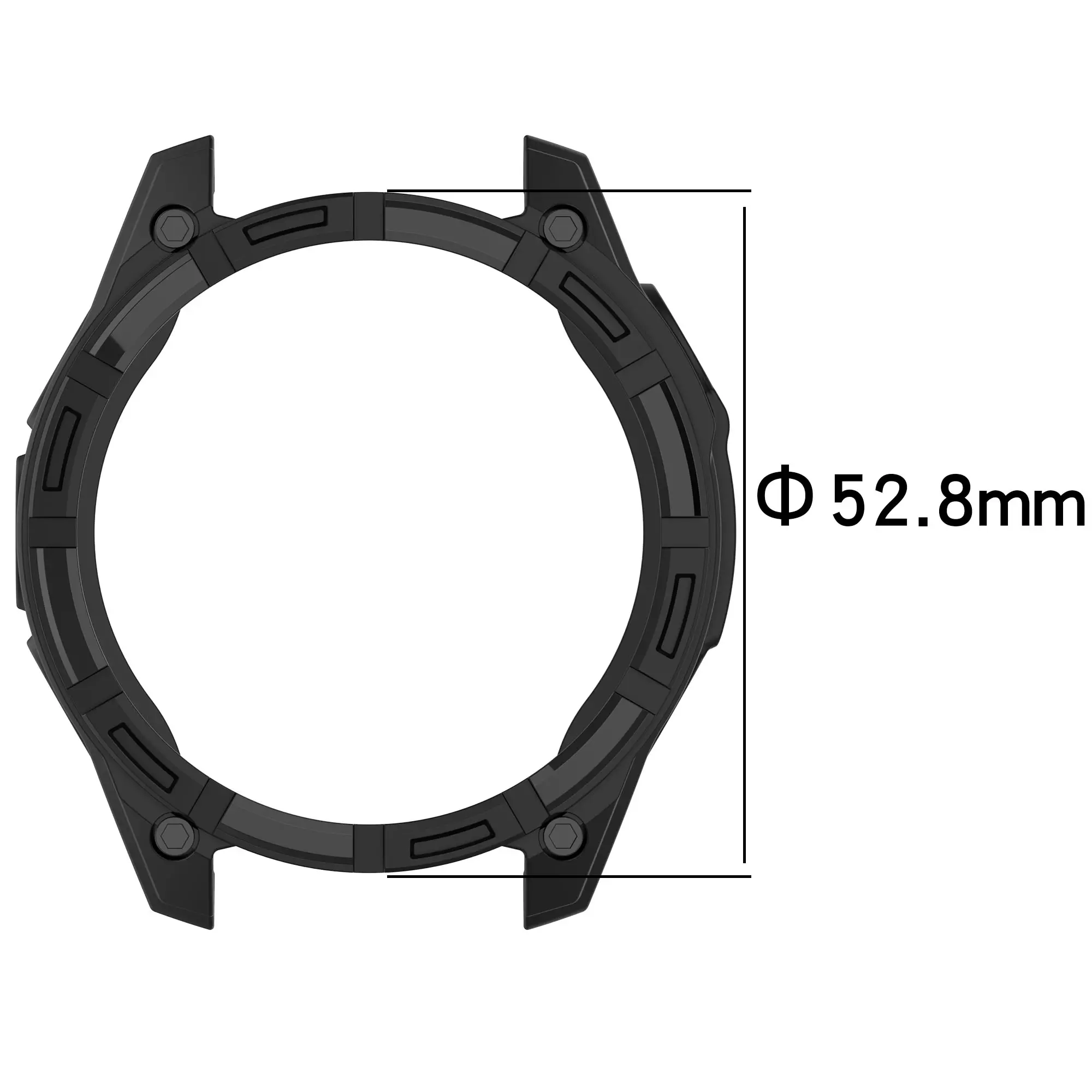 TPU Case For Garmin Enduro 3 Protector Samrt Watch Strap Shell Enduro3 Cover Bumper Silicone Skin Accessories