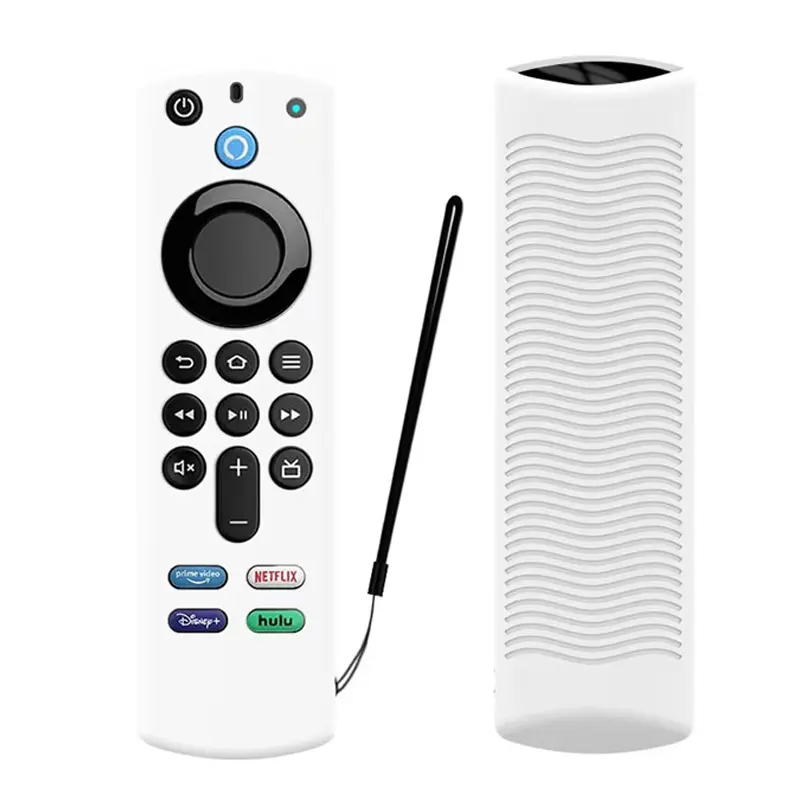 Silicone protective case For Amazon L5B83G Fire TV Stick 4K MAX/4K remote control drop proof dust and dust enclos