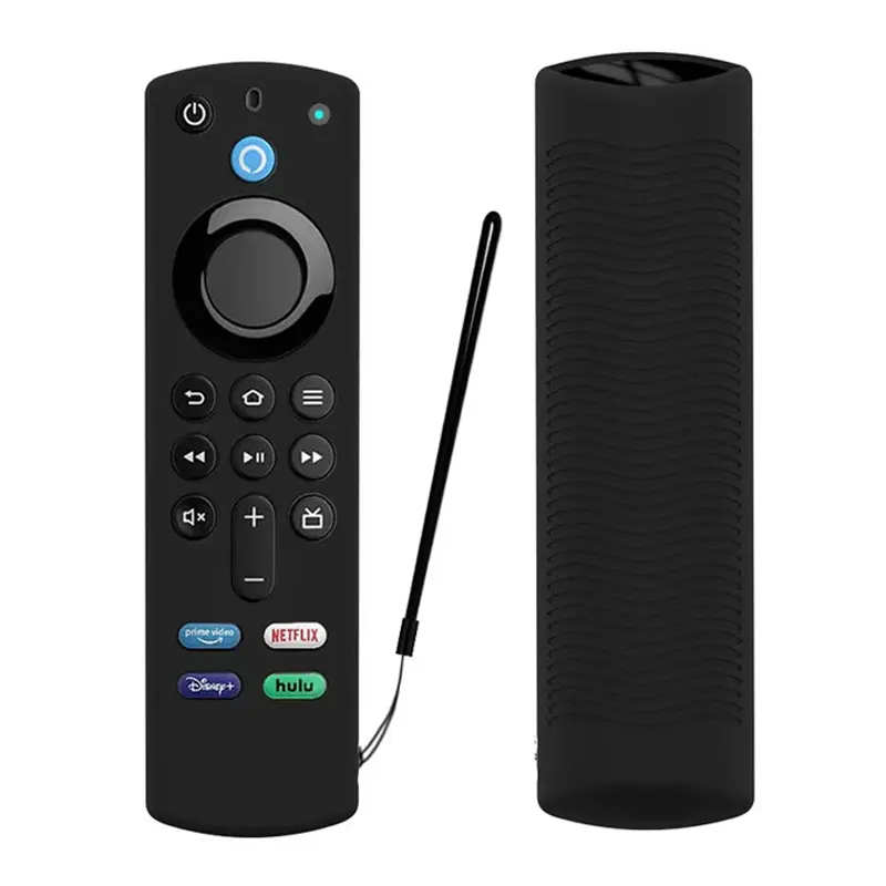 Silicone protective case For Amazon L5B83G Fire TV Stick 4K MAX/4K remote control drop proof dust and dust enclos