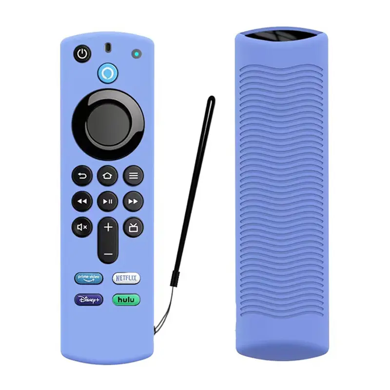 Silicone protective case For Amazon L5B83G Fire TV Stick 4K MAX/4K remote control drop proof dust and dust enclos