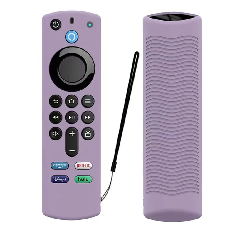 Silicone protective case For Amazon L5B83G Fire TV Stick 4K MAX/4K remote control drop proof dust and dust enclos