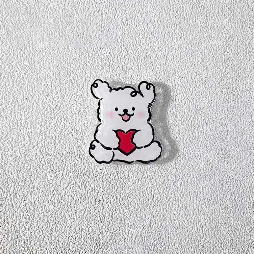 Korean Cute Cartoon Puppy Grip Socket Pocket Stand Phone Grip Tok Bracket For iPhone Samsung Xiaomi Ring Finger Holder