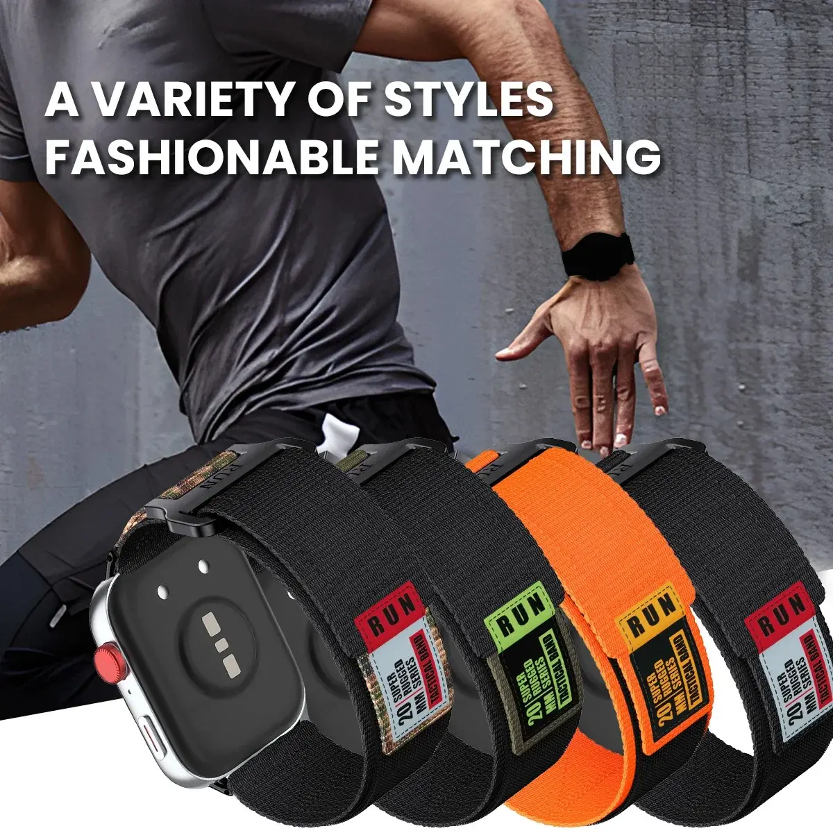 Nylon Trail Loop Band For Huawei Watch Fit4Pro 3 Strap Bracelet Sport Watchband For Huawei Watch Fit2 Smartwatch Elastic Correas