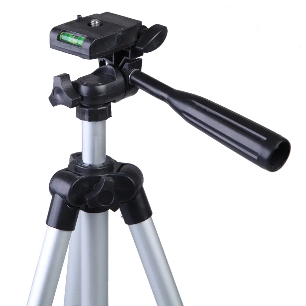 Universal Tripod Stand Aluminum Camera Tripod Stand Holder Mount Portable Mini Tripod for Canon Nikon Sony DSLR Camera