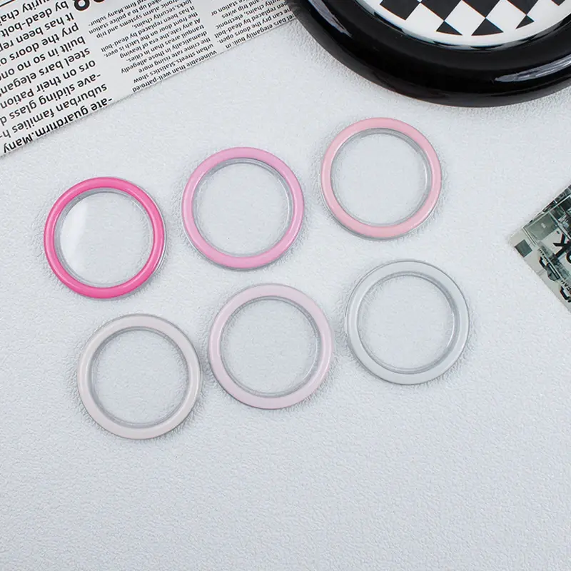 Round Macsafe Magnetic Base Sticker for IPhone 15 14 Pro Max Samsung Magsafe Socket Pocket Grip Bracket Expanding Stand Holder