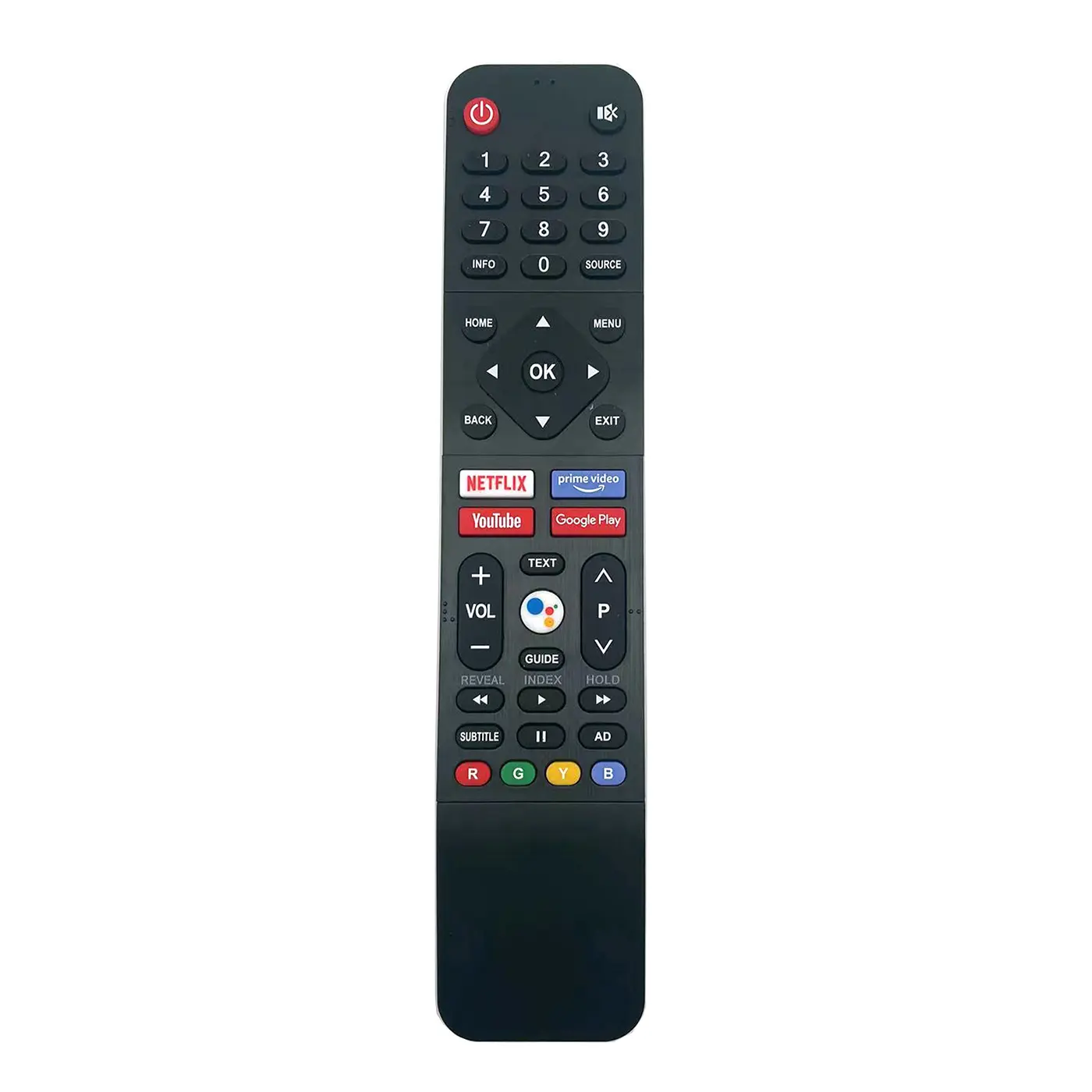 For Skyworth Panasonic Toshiba Kogan Smart LED TV Remote Control 539C-268935-W000 539C-268920-W010 TB500 Without Voice