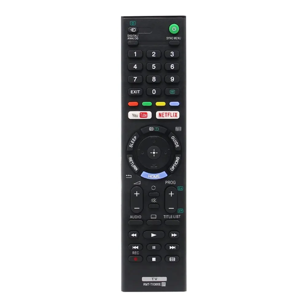 Remote Control RMT-TX300E For Sony RMTTX300E LED LCD Bravia Smart TV RMT-TX300P RMT-TX300U 4K HDR Ultra HD AndroidTV