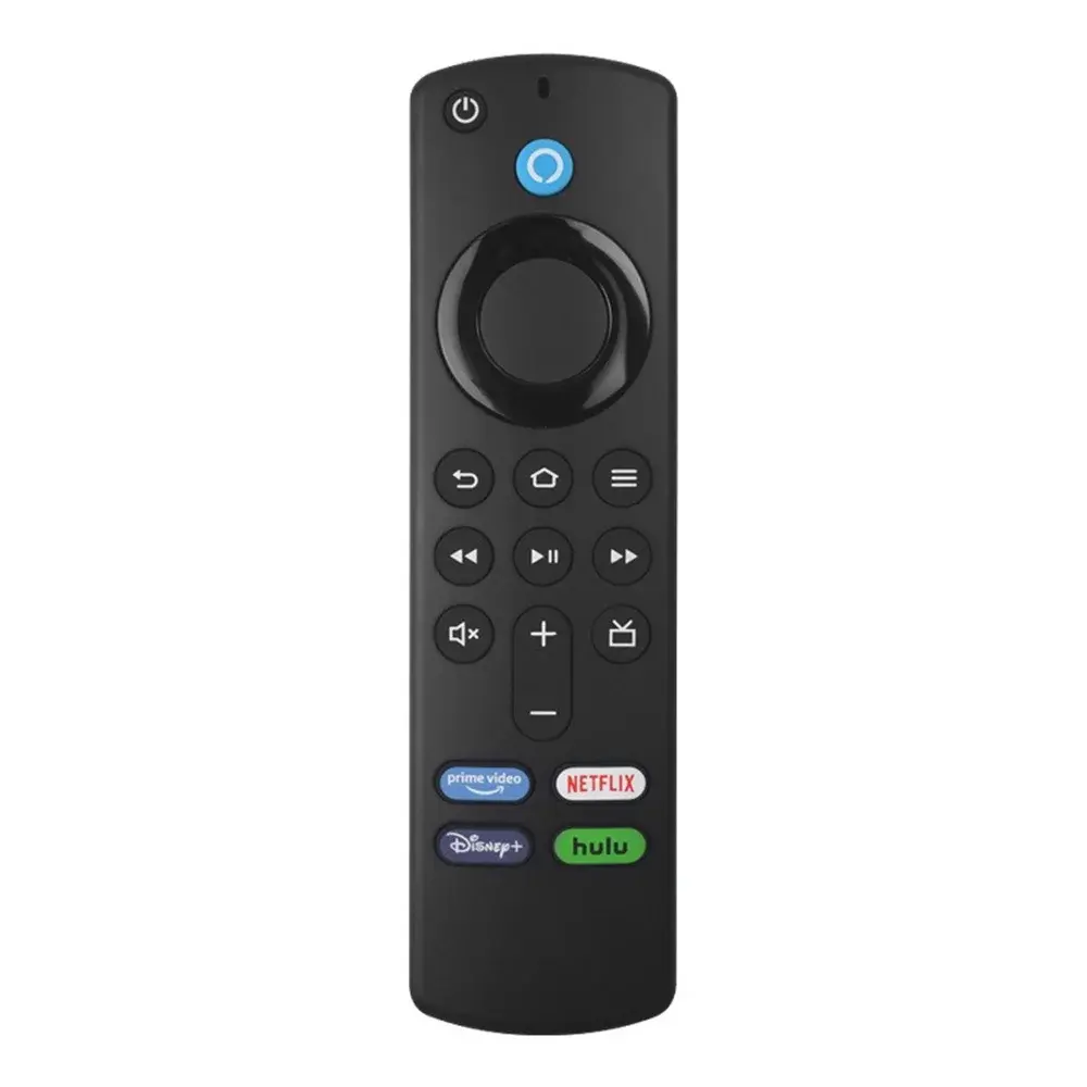 L5B83G Voice Remote Control for AMZ Fire TV Stick (2nd Gen, 3rd Gen, Lite, 4K, 4K Max), Fire TV Cube, for Smart TVs (3rd Gen)