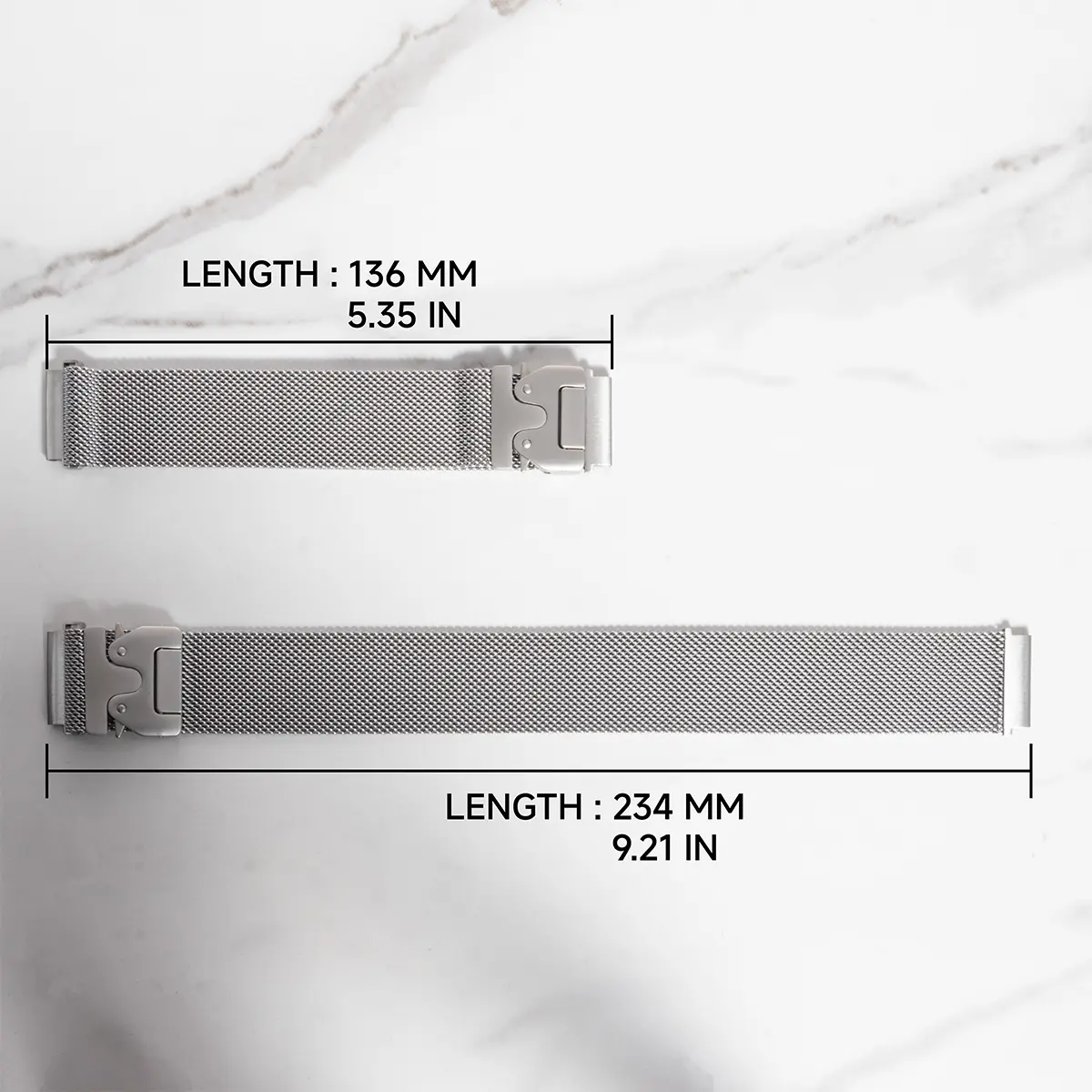 Titanium Color Stainless Steel For Xiaomi Watch 2 Pro S4 S3 S2 S1 Pro Active 22mm Bracelet Watch Band For Mi Watch Replacement
