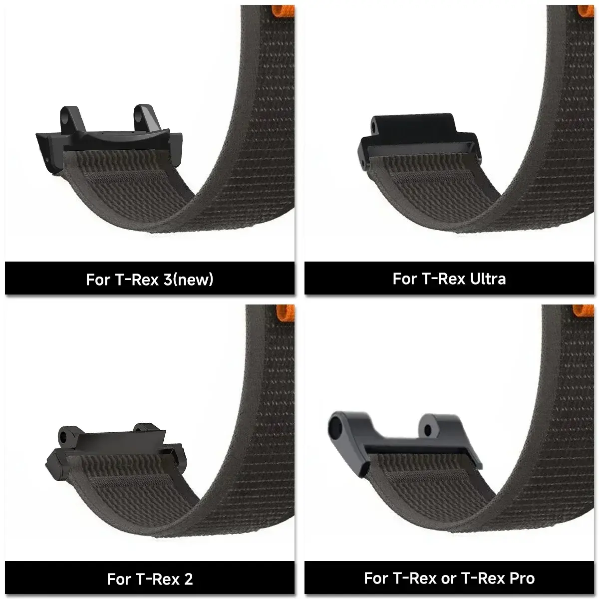 Steel Strap for Huami Amazfit T-rex 3/2 Trex Pro Metal Watch Band for Amazfit T-Rex Ultra Butterfly clasp Smartwatch Accessories