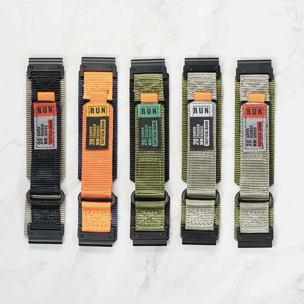 Nylon Strap For Garmin 26 22mm Fenix E 8 47mm 51mm 7 7X 6X 6Pro 5X Plus/965/955/EPIX/Enduro 3/Tactix 7 Pro Smart Watch Wristband