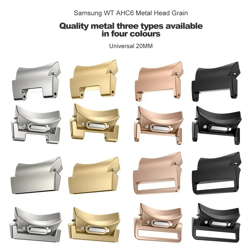 Stainless Steel Strap for Samsung Galaxy Watch 7 6 5 4 40mm 44mm 6 4 Classic 47mm 43mm No Gaps Metal Bracelet for 5Pro 45mm Band