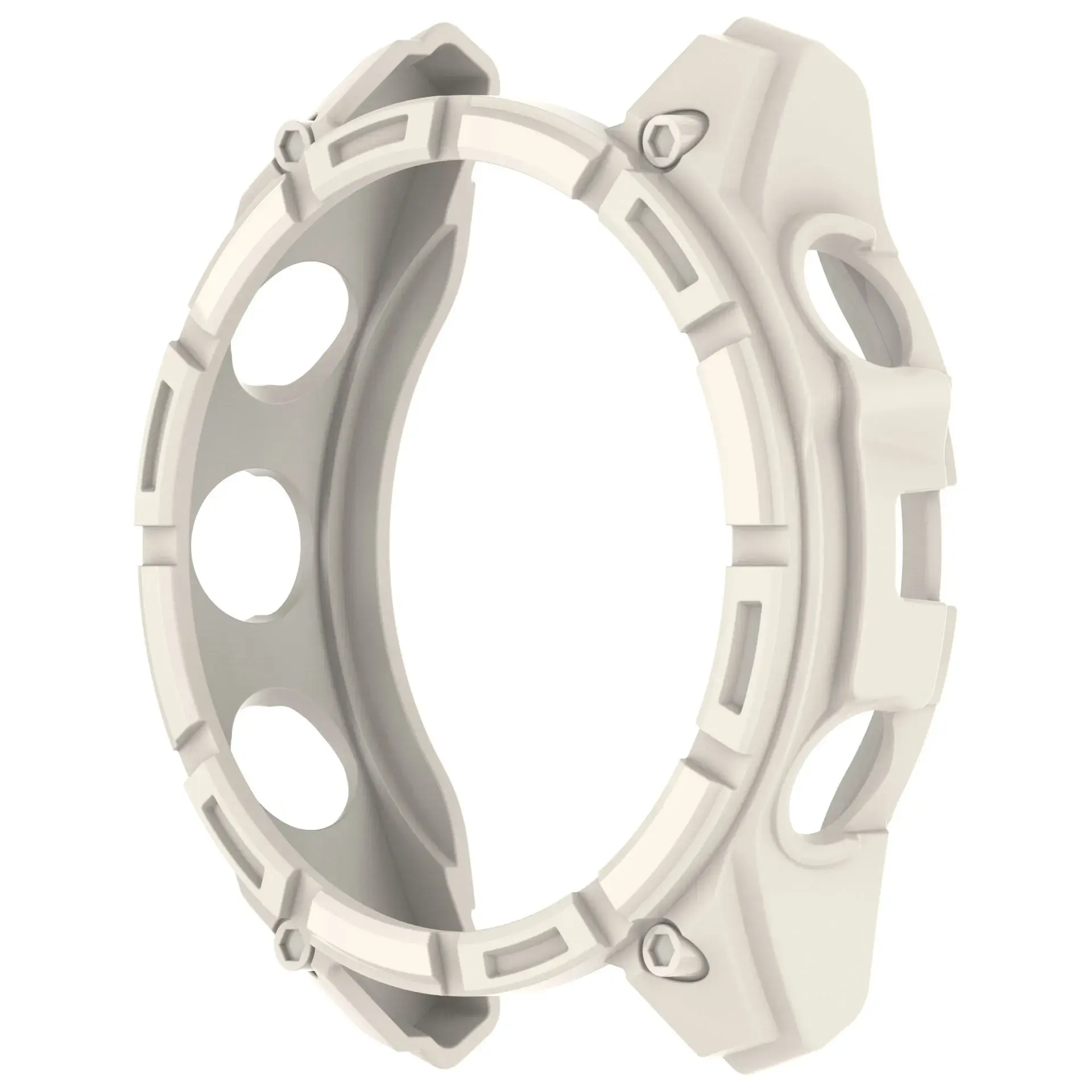TPU Case for Garmin Fenix8 51/47/43MM Watch Cover Bracelet Frame Bezel Replacement Shell for garmin Fenix 8 Protective Soft Case