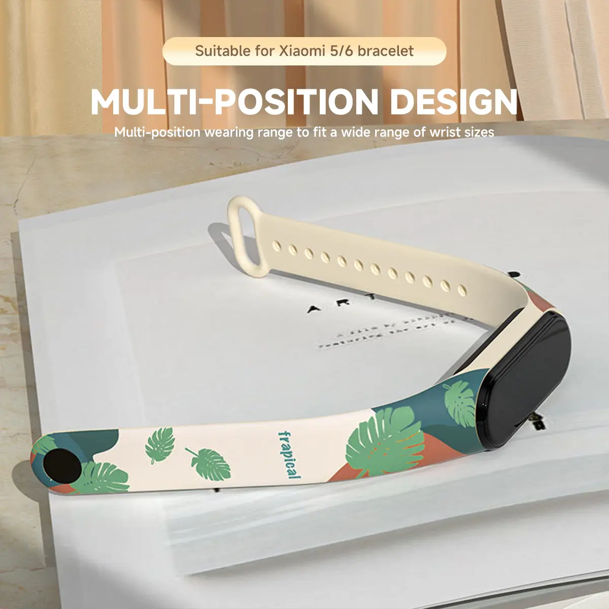 TPU Wrist Strap For Xiaomi Mi Band 7 6 5 4 3 Morandi Color Bracelet Wristband Correa For Mi Band7 6 5 4 3 band Smart Belt NFC