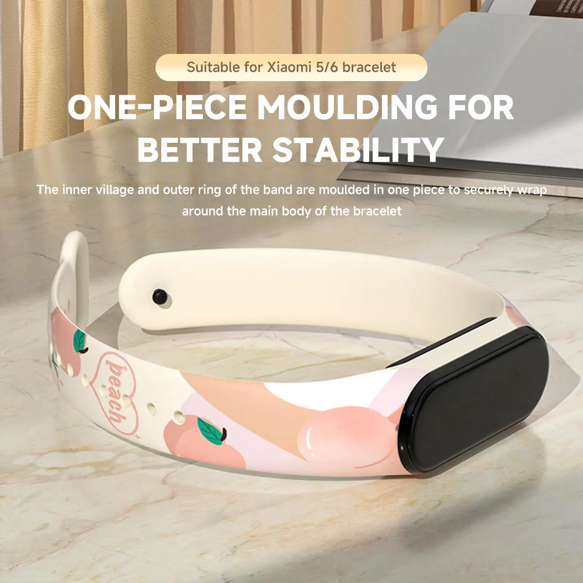 TPU Wrist Strap For Xiaomi Mi Band 7 6 5 4 3 Morandi Color Bracelet Wristband Correa For Mi Band7 6 5 4 3 band Smart Belt NFC