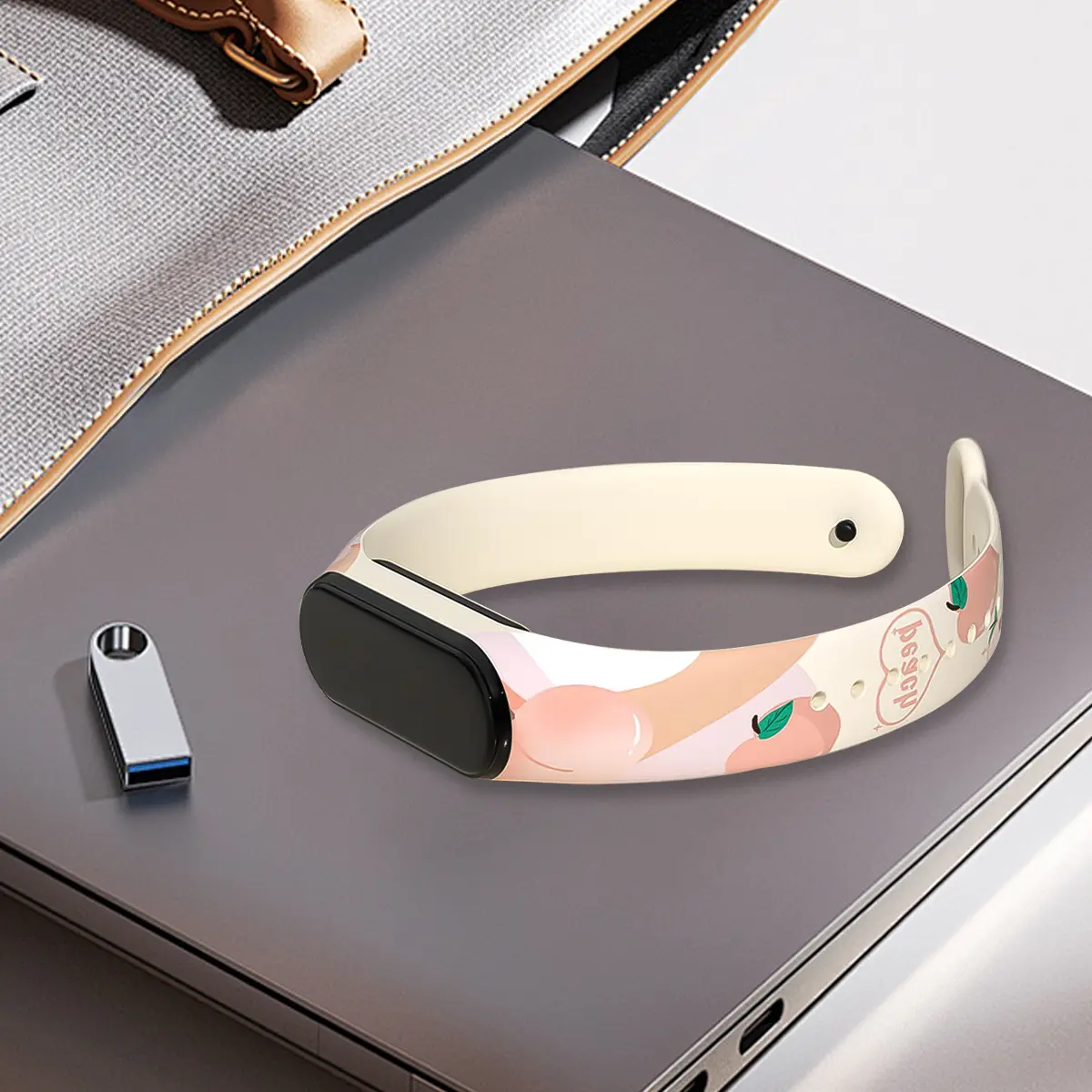 TPU Wrist Strap For Xiaomi Mi Band 7 6 5 4 3 Morandi Color Bracelet Wristband Correa For Mi Band7 6 5 4 3 band Smart Belt NFC