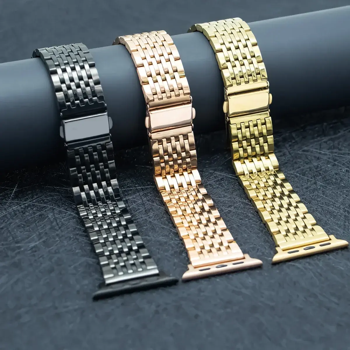 Metal strap for Apple Watch strap SE-10 42mm 44mm 38/40/41mm stainless steel bracelet iWatch series 10 9 8 7 6 SE Ultra 2 49mm