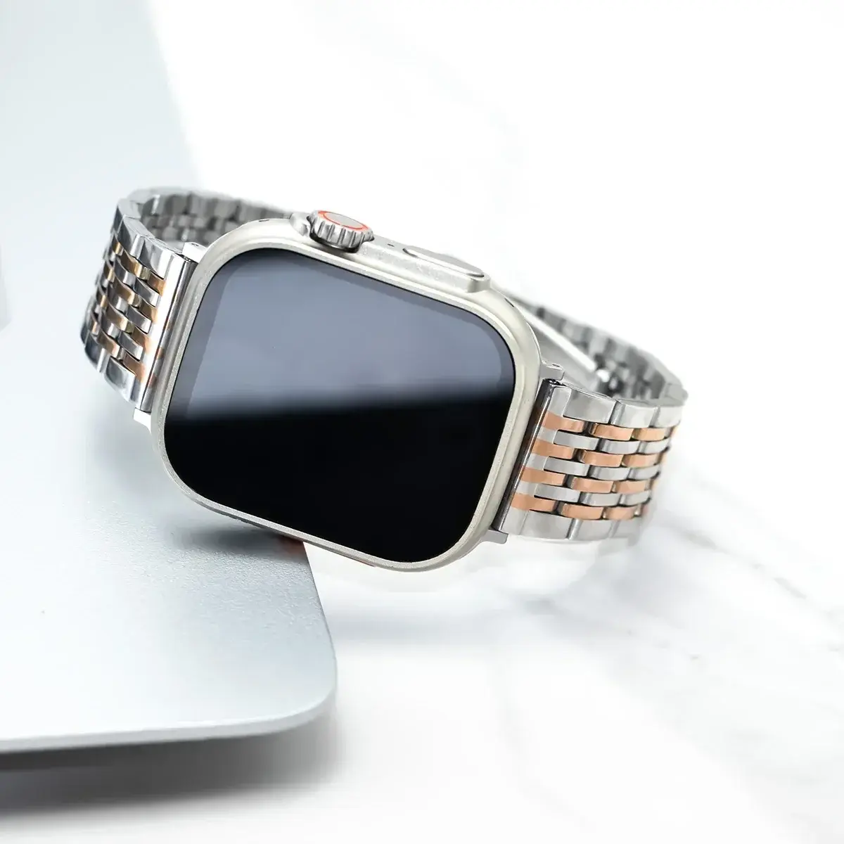 Metal strap for Apple Watch strap SE-10 42mm 44mm 38/40/41mm stainless steel bracelet iWatch series 10 9 8 7 6 SE Ultra 2 49mm