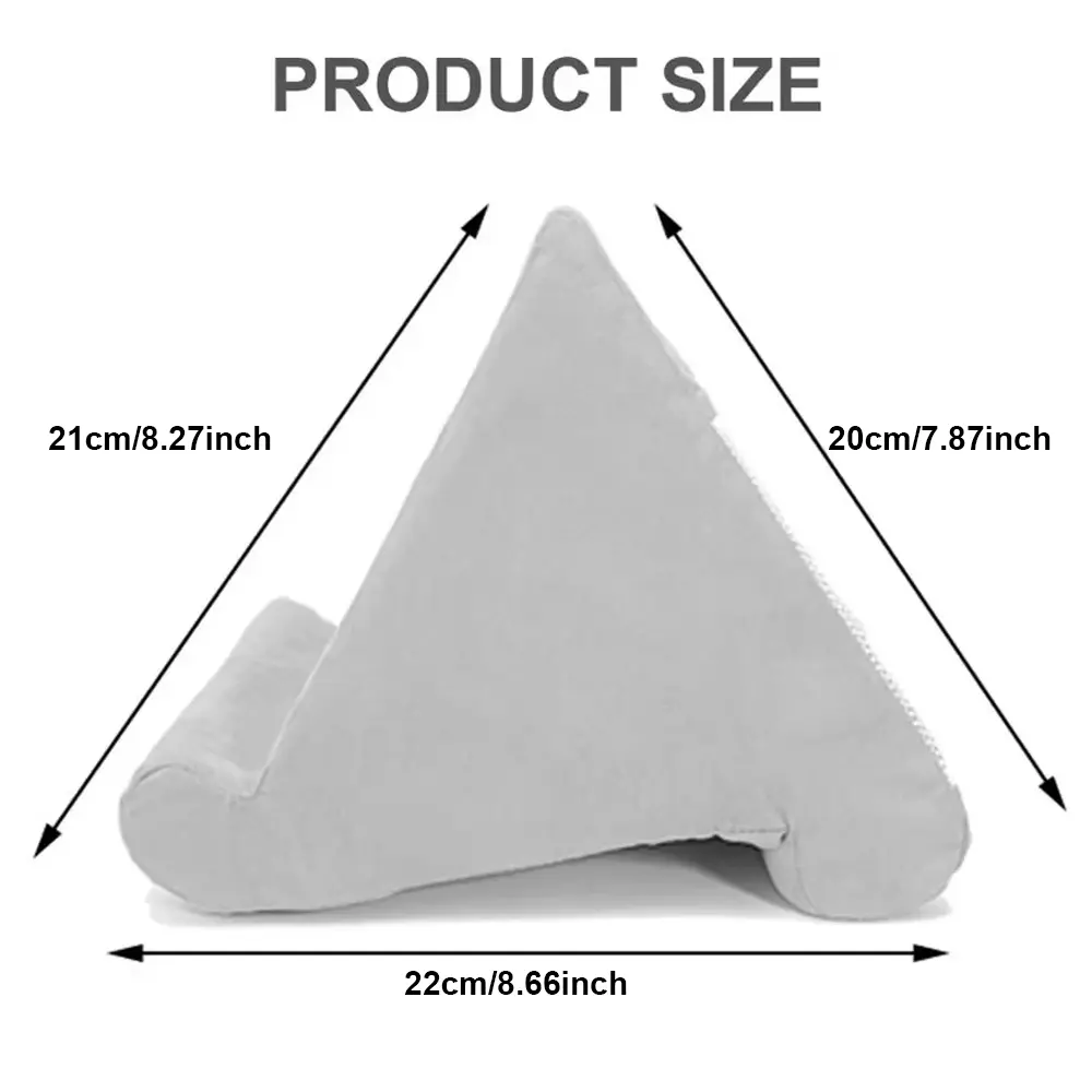 Xnyocn Sponge Pillow Tablet Stand For iPad Samsung Huawei Tablet Bracket Phone Support Bed Rest Cushion Tablette Reading Holder