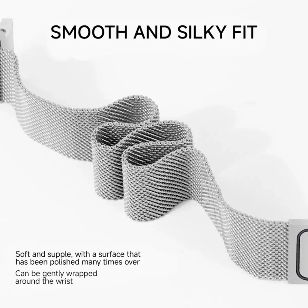Metal Milanese Bracelet for Samsung Galaxy Watch 8 40 44mm Stainless Steel Magnetic WatchBand  for Samsung Watch 8 Classic 46mm