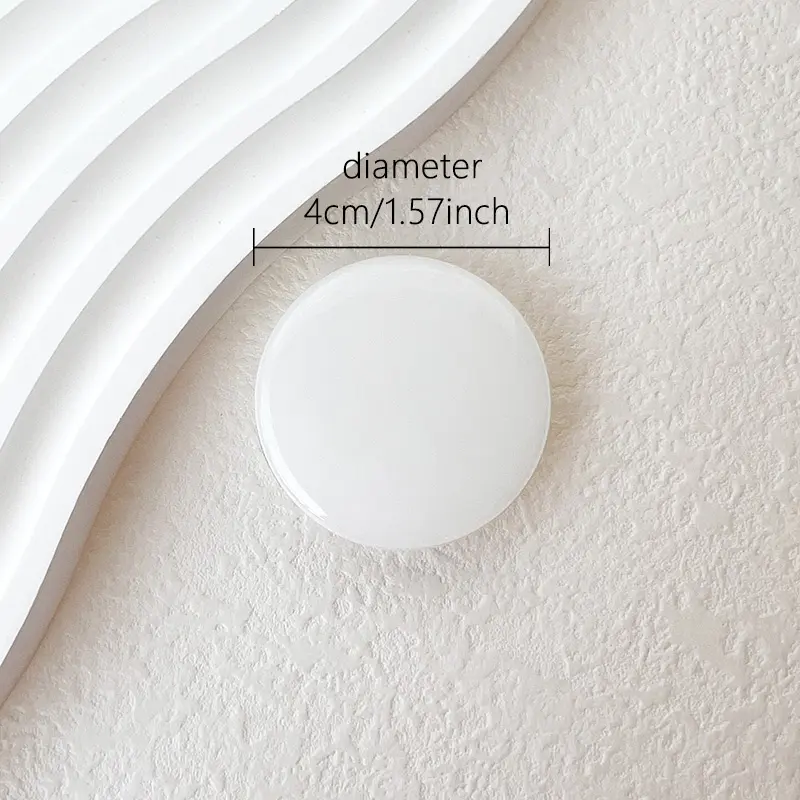 High Quality Phone Talk Grip Stretchable Folding Simple Phone Holder Popular Ins Korean style Macaron socket