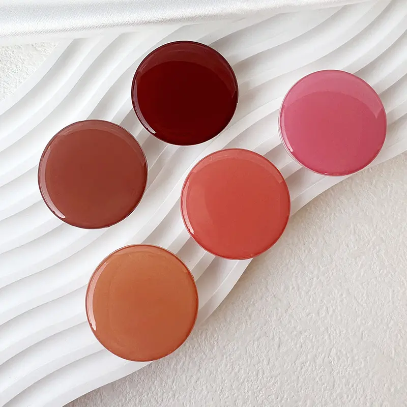 High Quality Phone Talk Grip Stretchable Folding Simple Phone Holder Popular Ins Korean style Macaron socket