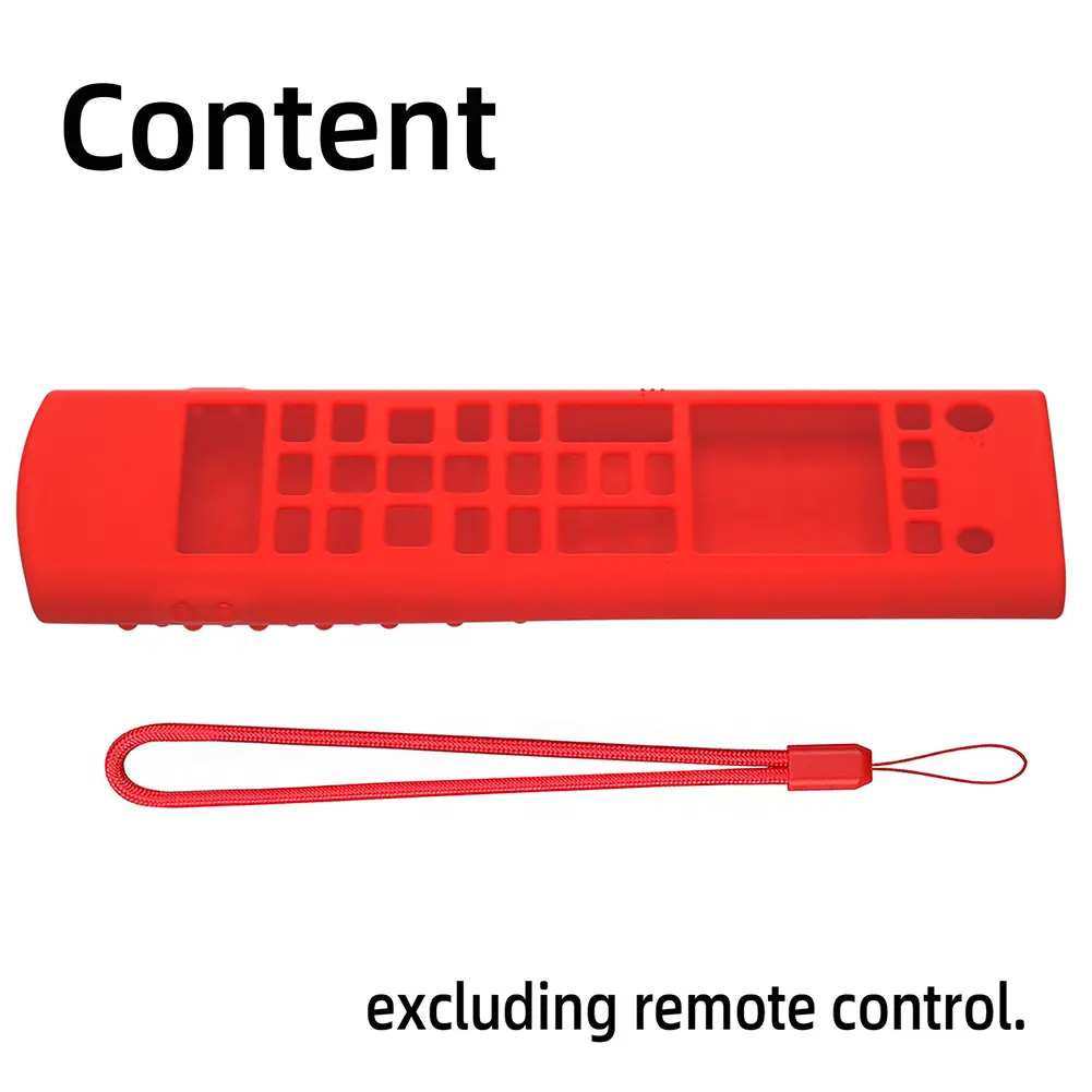 Silicone Protective Case Anti-slip Protective Cover Shockproof Remote Cover Replacement for LG TV Remote AKB75095307 AKB76040302