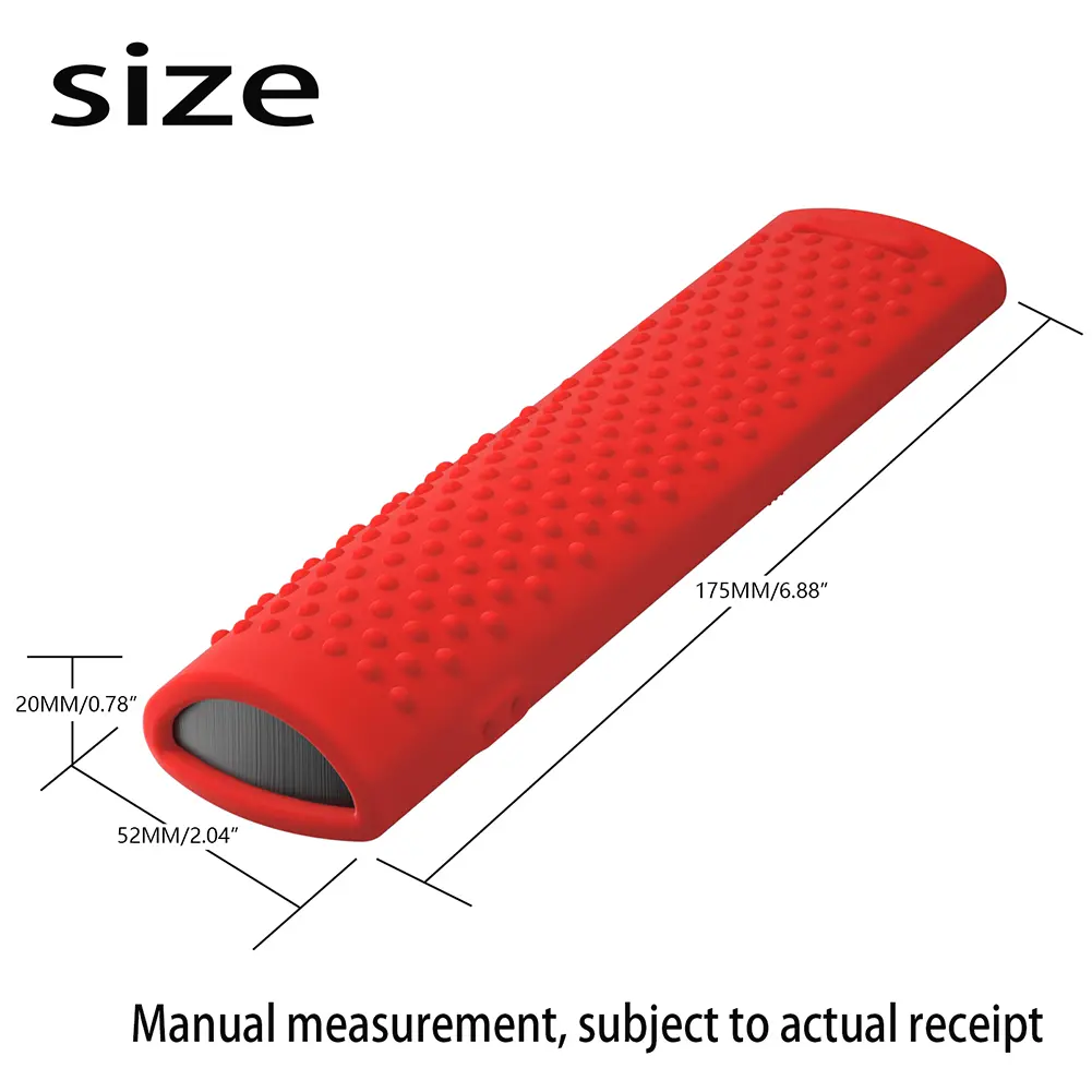 Silicone Protective Case Anti-slip Protective Cover Shockproof Remote Cover Replacement for LG TV Remote AKB75095307 AKB76040302