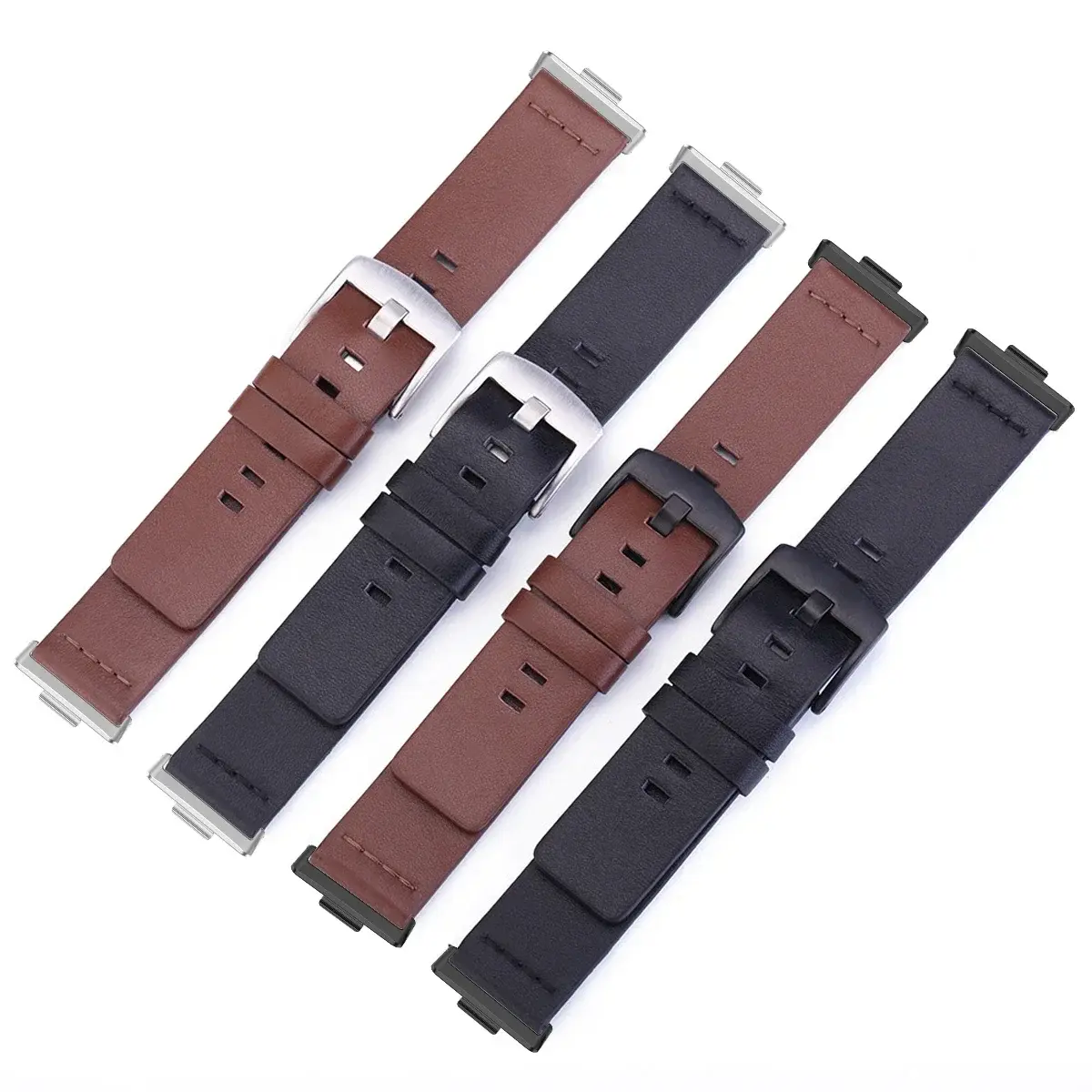 Leather Strap for Huawei Watch fit 3/4Pro/4 Band for huawie fit 2 Smartwatch Strap Replacement for huawei Fit Watch Accessories