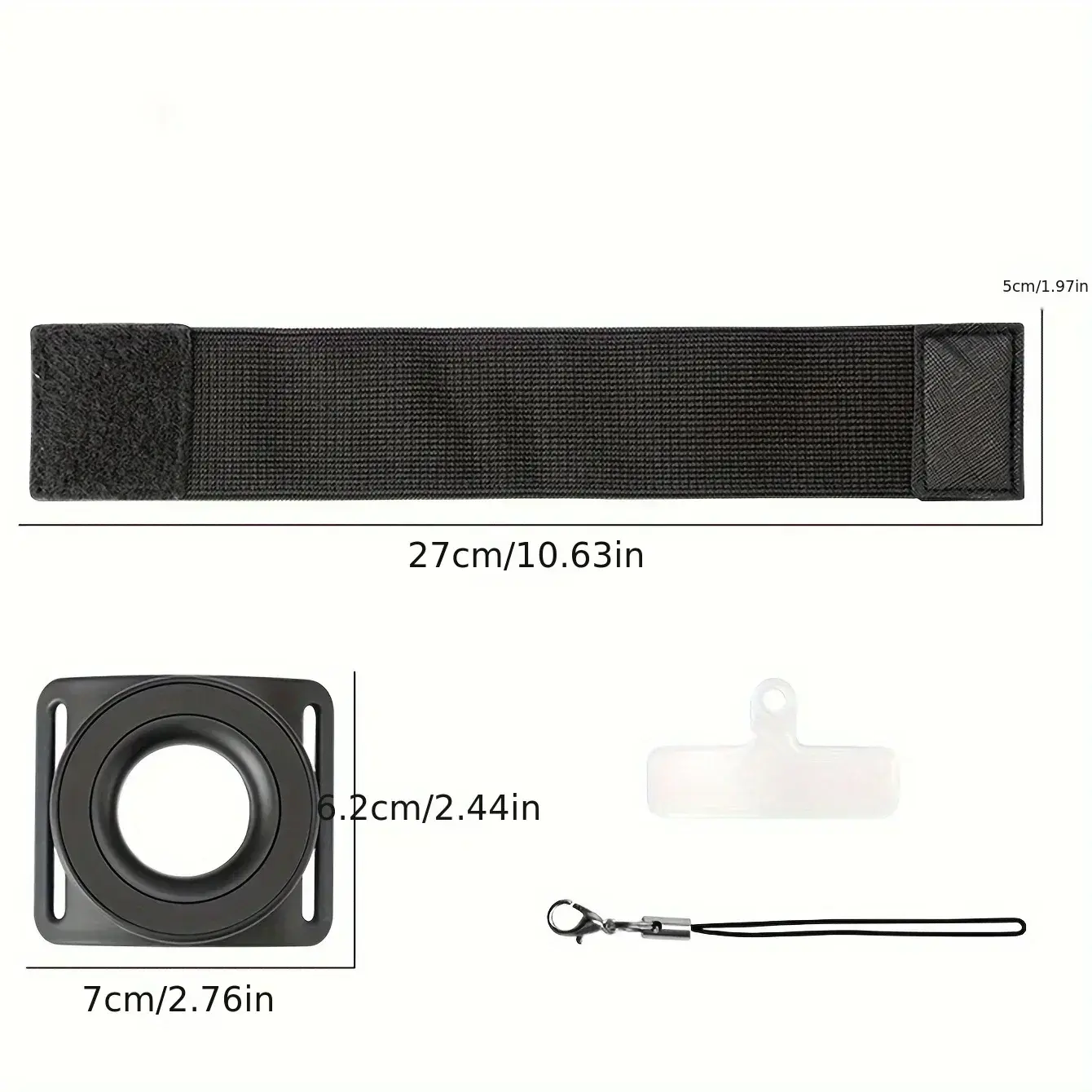 Strong Magnetic Suction Bracket Mount Mobile Phone Holder Wrist Strap Arm Dedicated For iPhone 13 14 15 16 Pro Max Samsung