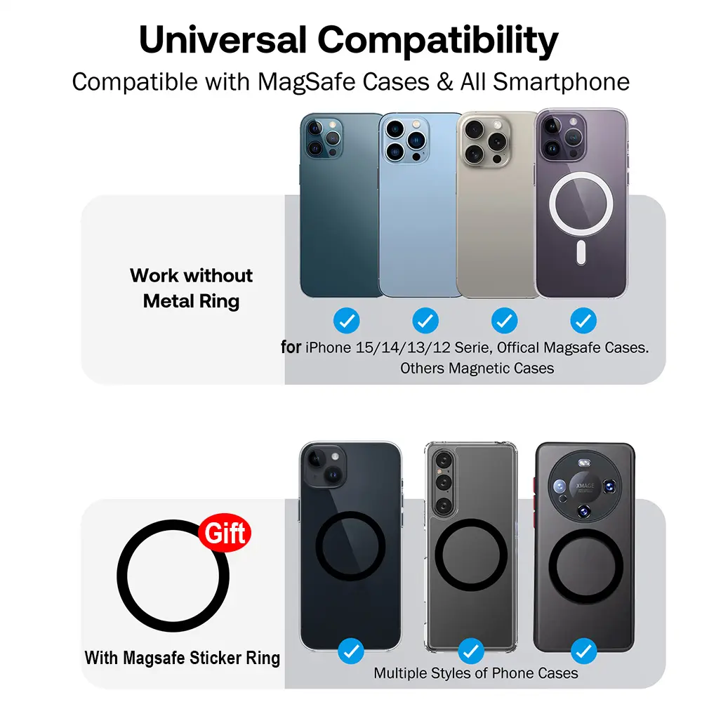 Grippopso Pop Magnetic Cellphone Grip Socket Holder Stand NEW Silicone Griptok For Magsafe Accessories Smart phone bracket
