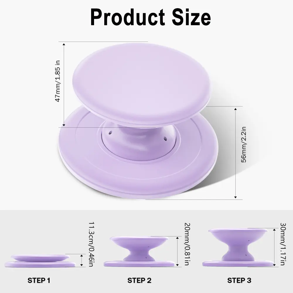 Grippopso Pop Magnetic Cellphone Grip Socket Holder Stand NEW Silicone Griptok For Magsafe Accessories Smart phone bracket