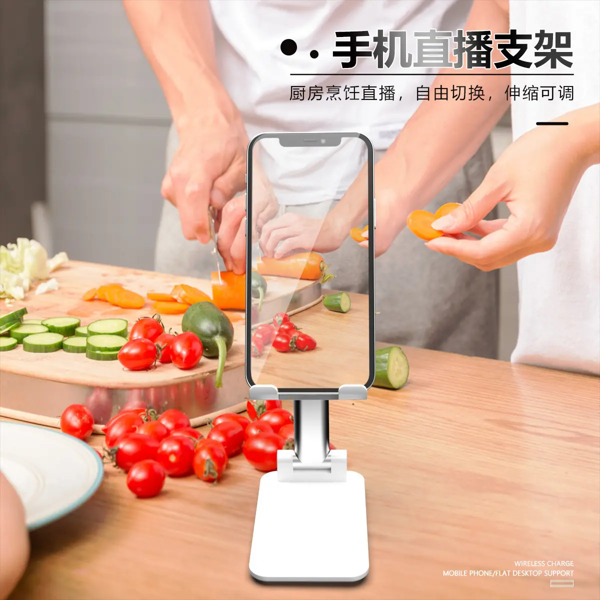 Desktop Phone Holder Stand Tablet Lazy Mount Tablet Flexible Adjustable Live Lazy Bracket For iPhone 16 15 14 13 Samsung Xiaomi