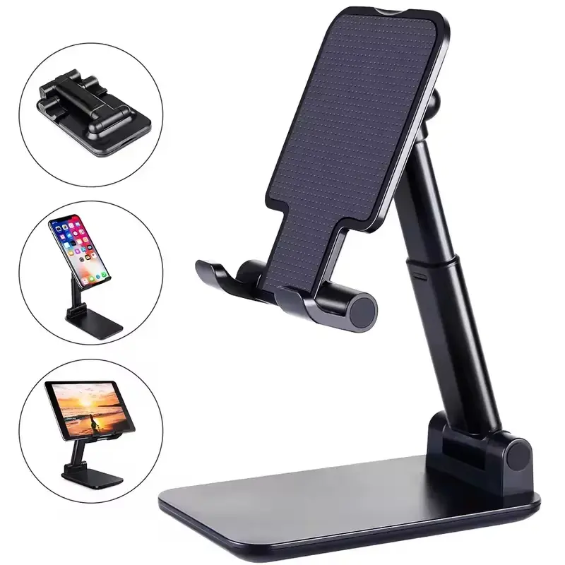 Desktop Phone Holder Stand Tablet Lazy Mount Tablet Flexible Adjustable Live Lazy Bracket For iPhone 16 15 14 13 Samsung Xiaomi