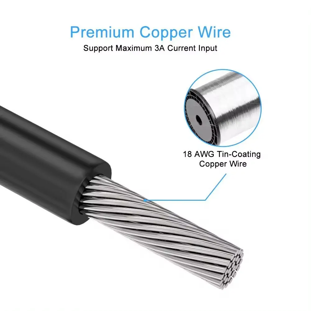 5-wire SATA 15pin male to female extension cable 1 to 1 2 3 4 5 6 for computer hard disk interface power cord