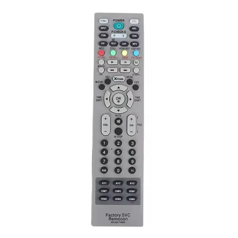 Hot Sale MKJ39170828 Service Remote Control For LG LCD LED TV Factory SVC REMOCON REFORM Change Area
