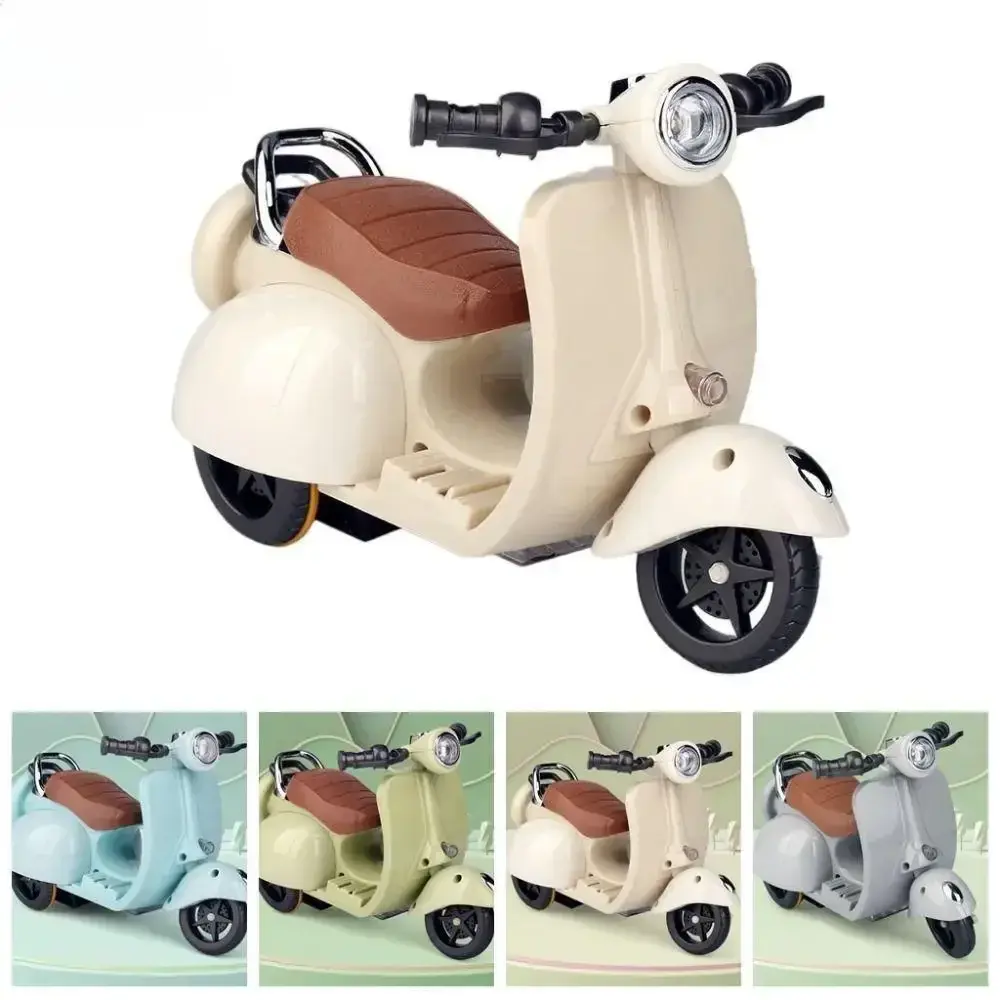 Labubu Doll Mini Electric Motorcycle,labubu Doll Accessories, Fun Cute Doll Toys,With Lights and Music,DIY Kid Christmas Gift