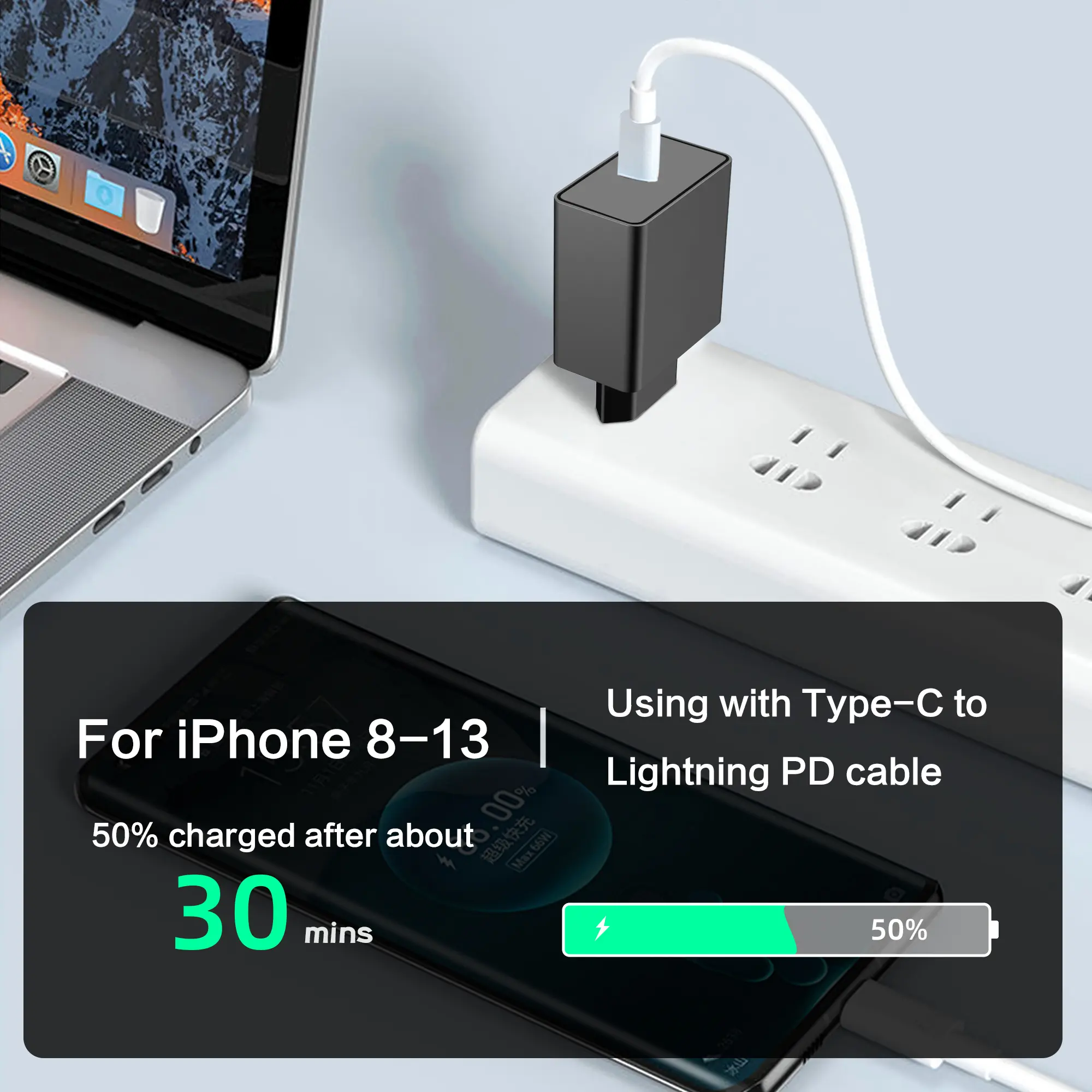 Original PD Fast Charger for Samsung Galaxy S22 S23 S21 Ultra 45W USB C Mobile Cell Phone Quick High Speed Charging Wall Adapter
