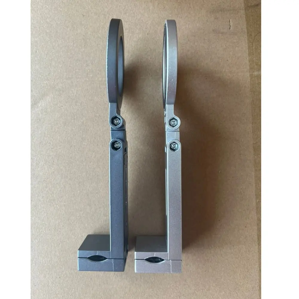 360° Rotation Magnetic Phone Holder Foldable Flexible Travel Phone Stand Strong Magnets Hands-Free Desk Phone Clip Bracket Car