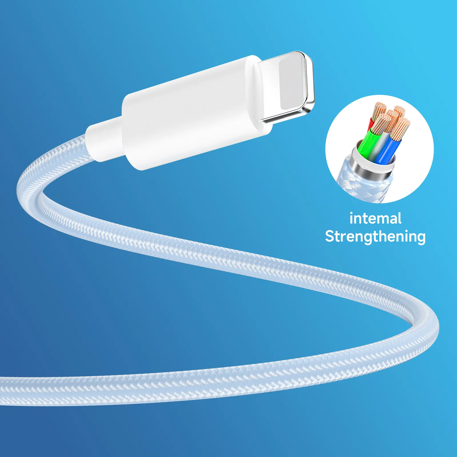 suntaiho 20W PD USB Type C to lightning & USB C Data Cable for iPhone 14 13 12 11 Pro Max XR iPad Cell Phone Data Fast Charging