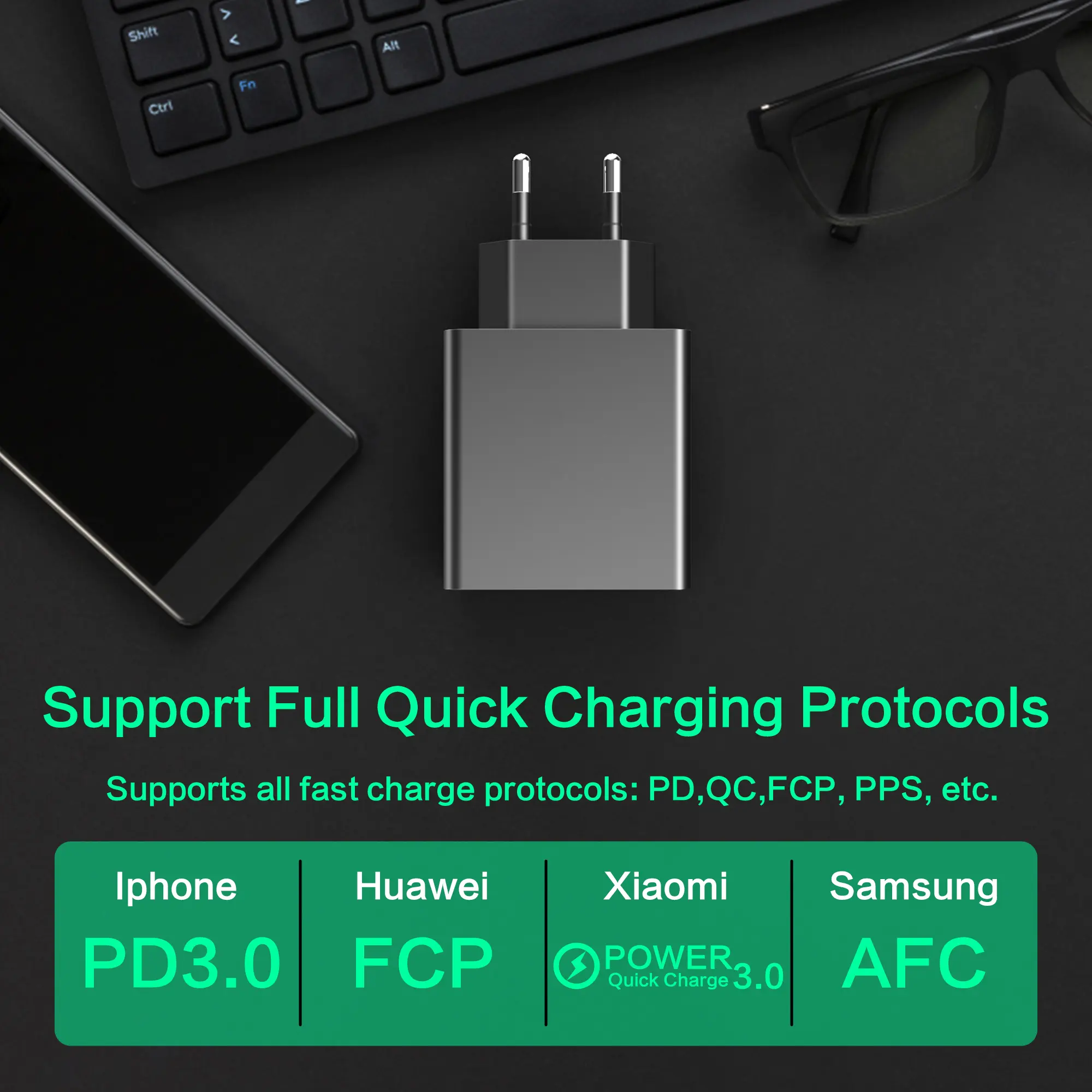 Original PD Fast Charger for Samsung Galaxy S22 S23 S21 Ultra 45W USB C Mobile Cell Phone Quick High Speed Charging Wall Adapter
